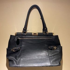 Black Fashion Tote